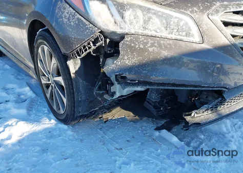 2015 Hyundai Sonata Sport from USA, damaged, VIN 5NPE34AF6FH055331